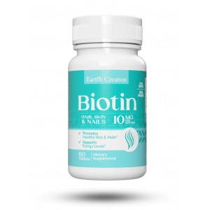 Biotin 10,000 mcg - 60 таб